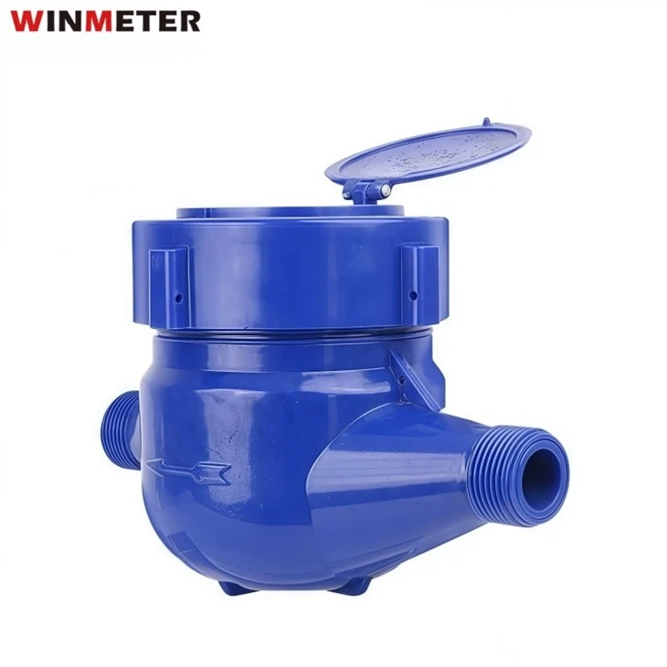 Wet Dial Plastic Rotary Multi Jet Water Meter factory Wet Dial Plastic Rotary Multi Jet Water Meter factory