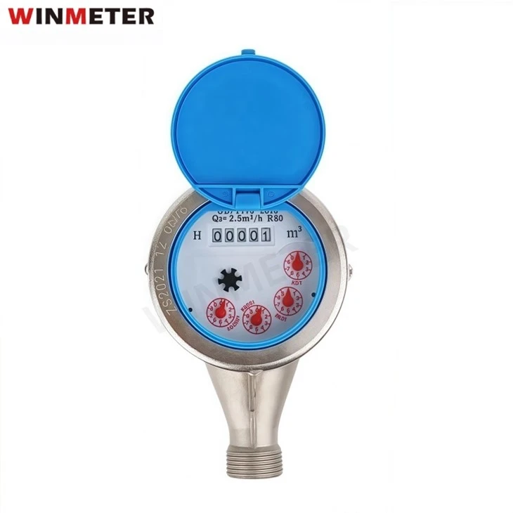 Wet Dial Stainless Steel Rotary Multi Jet Water Meter suppliers Wet Dial Stainless Steel Rotary Multi Jet Water Meter suppliers