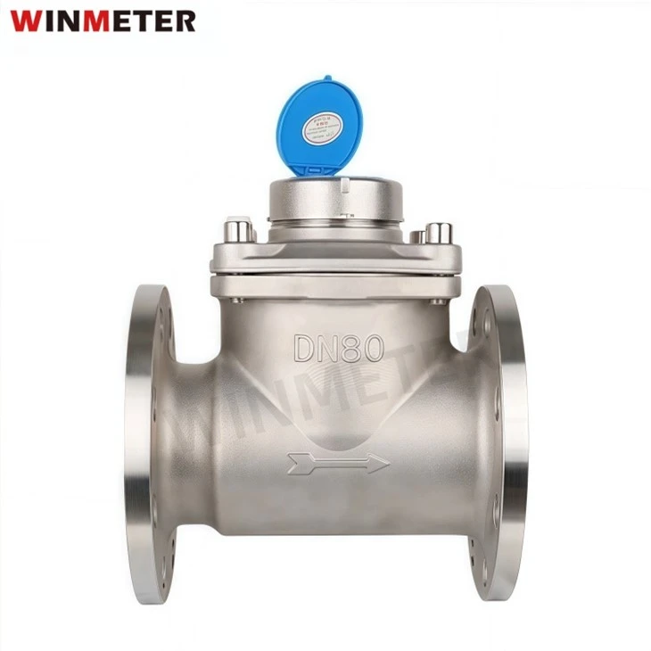 Stainless Steel Bulk Industrial Water Meter Stainless Steel Bulk Industrial Water Meter
